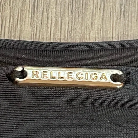 RELLECIGA Black Bikini Swimwear Sleek Minimalist Design - Picture 9 of 10